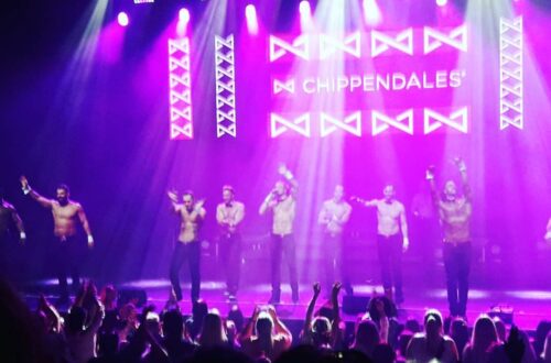 Chippendales.